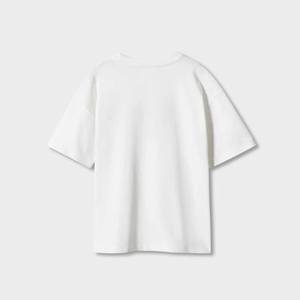 Camisetas Casuales de Verano 2025 para Niños, Logotipo Personalizado, Secado Rápido, Elasticidad, Color Sólido - Product Image 4