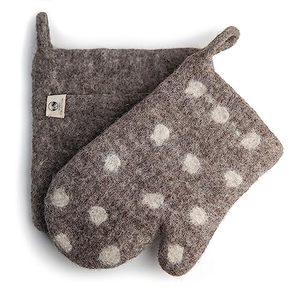 Gants de cuisine en <span class=keywords><strong>feutre</strong></span> de laine résistants à la chaleur, non toxiques et sans produits chimiques, pour la cuisson et la grillade - Product Image 5