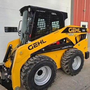 Nouveau 2022 Gehl V330 Mini chargeuse compacte avant avec pompe hydraulique MOOG et charge nominale de 200 tonnes - Product Image 1