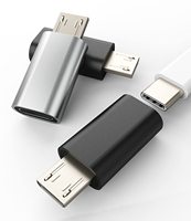Bloqueador de Datos Micro USB a USB-C para Laptop y Teléfono Móvil - Protección Contra Cortocircuitos, Previene Conexiones USB No Autorizadas
