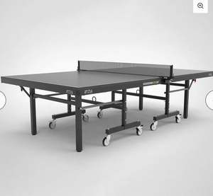 Table de tennis de table Stag Iconic 1000 DX, taille standard professionnelle, noire, raquette de tennis de table durable avec poignée antidérapante - Product Image 6