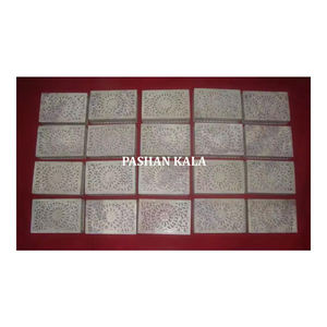 Fabricante y mayorista, cajas de joyería talladas a mano con esteatita Natural, forma Rectangular para fines de regalo de festivales - Product Image 1