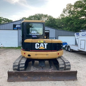 Compre CAT 304 CR Mini Excavadora Equipo de calidad premium para construcción de larga duración Uso Motor potente y Construcción fuerte - Product Image 6