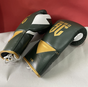 2024 Guantes DE BOXEO DE OLIVA personalizados Guantes de entrenamiento MMA y guantes de combate de kickboxing - Product Image 4