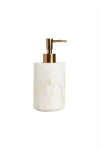 Dispensador de loción en cobre con acabado de chocolate antiguo Perfecto para accesorios de baño elegantes y botella de jabón líquido - Product Image 6