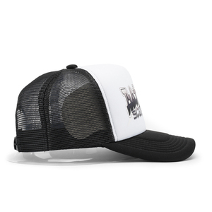 Cappello Trucker <span class=keywords><strong>Otto</strong></span> Stile Sportivo a 5 Pannelli con Rete in Spugna, Protezione Solare Traspirante per l'Estate - Product Image 5