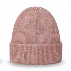 Nuevos Gorros de Punto Personalizados con Logotipo para Hombre, Color Rosa, para Invierno, Estilo Urbano, Cómodos, Tejidos, Jacquard - Product Image 2