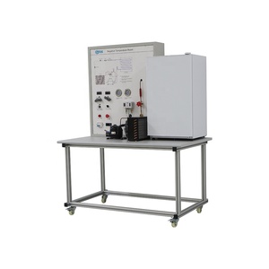 Unité de formation en réfrigération de chambre froide à température négative, équipement de formation professionnelle - Product Image 3