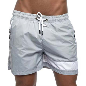 Pantalones cortos de talla grande para hombre, nuevo estilo de alta calidad, diseño a rayas, algodón, poliéster, cordón, OEM, ODM, pantalones cortos personalizados - Product Image 1