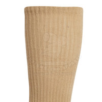 Chaussettes de sport pour adultes personnalisées de haute qualité, en coton/laine, tricotées, respirantes, à séchage rapide, antidérapantes, avec logo, pour l'hiver, couleur unie