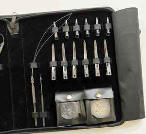 Black Plasma Nano <b>Micro</b> beads Stainless Steel Hair <b>Extension</b> Pliers Custom Multi-Function Hair <b>Extension</b> Tools With Beads Jar - Product Image 6