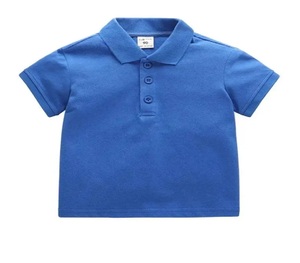 Venta caliente 100% camisas polo de algodón para niños de gran tamaño moda personalizada impresa colección de camisetas diseñador original - Product Image 1