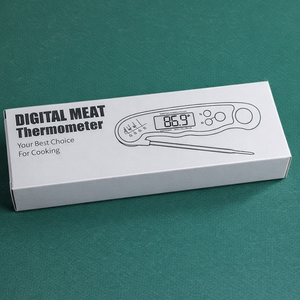 Thermomètre de cuisson numérique à réponse rapide avec grand écran LCD pour viande, lait, bonbons, grillades et pâtisserie - Product Image 6