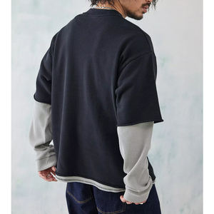 Camiseta de manga térmica de doble capa personalizada, ajuste acogedor duradero con diseños personalizados, ideal para clima frío, deportes y ropa informal - Product Image 4