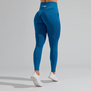 2024 ใหม่ที่กําหนดเองออกกําลังกายLeggingsออกกําลังกายกางเกงActivewearเอวสูงBreathableโยคะLeggingsสําหรับผู้หญิง - Product Image 4