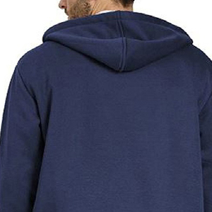 Sweat-shirts à capuche surdimensionnés pour hommes personnalisés, brodés, pull-over, vente en gros bon marché, hauts à capuche vierges, mode, couleur unie - Product Image 5