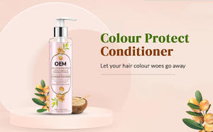 Extracto de aceite de argán de queratina orgánica, cuidado del cabello a base de hierbas ecológico, etiqueta privada para el crecimiento del cabello, champú, acondicionador Natural - Product Image 4