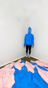 Sudadera con Capucha Personalizada 2025 Unisex para Hombre, Ecológica, Transpirable, de Forro Polar, Poliéster/Algodón, Cierre Completo, Detalle de Pedrería en el Bolsillo, Informal de Invierno - Product Image 5