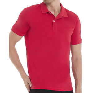 Polos de talla grande para hombre Polos Ropa Camisetas 100% algodón de alta calidad de punto bordado personalizado de talla grande - Product Image 2