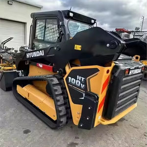 Chargeuse sur chenilles compacte HT100V pour matériel de construction - Product Image 1