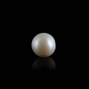 Perles d'eau douce naturelles de 7,25 carats, perles blanches/roses en vrac pour la fabrication de bijoux et la création de bijoux - Product Image 1