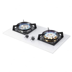 Table de cuisson à gaz encastrable en acier inoxydable avec allumage électronique, protection anti-extinction de flamme, classe de chaleur élevée, écoénergétique disponible - Product Image 1