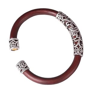 Nuevo diseño Venta caliente Brazaletes de madera de alta calidad Sin pulir Impresionante Uso de boda a la venta al mejor precio - Product Image 4