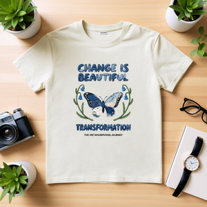 T-Shirt Casual Unisex Personalizzata con Stampa Serigrafica, 210 GSM, 100% Cotone - Product Image 3
