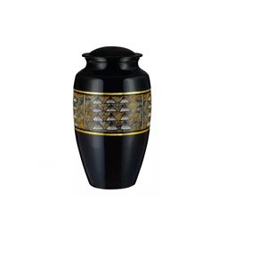Urnas de cremación o funerarias de aluminio para cenizas, urnas de cremación conmemorativas baratas de alta calidad - Product Image 6