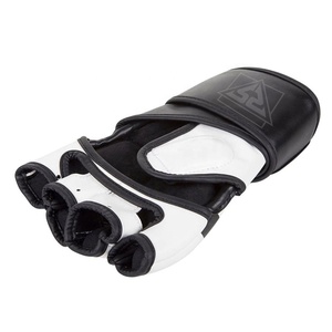 2023 últimos guantes MMA personalizados profesionales MMA artes marciales mixtas guantes de boxeo de medio dedo - Product Image 6