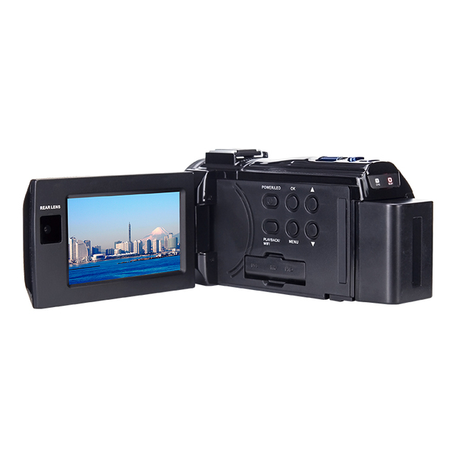 New Design Wholesale Professional Photo Live Video Wifi Digital Recorder hd Camcorder 4k Video Camera