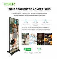 P2.5 Outdoor-LED-Werbedisplay mit Hoher Helligkeit (4000-4500cd/m) IP65 Wasserdicht Sonnenlicht-Lesbar