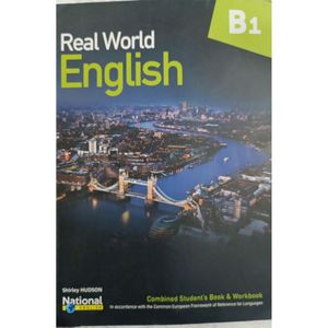Inglese del mondo reale B1-libro per studenti combinato
