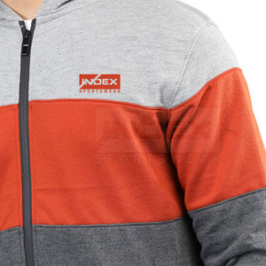 Gran oferta, chándal ajustado para hombre, diseño liso personalizado, 100% algodón, talla grande para invierno - Product Image 5