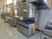 Máquina de Lavar Louça de Alta Eficiência com Elevação Superior, Cesto Duplo e Tipo Capota