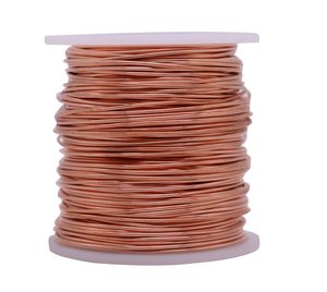 Déchets de cuivre NV, cuivre sans oxygène, conducteur solide, fil rond de 6 mm de longueur pour applications électroniques - Product Image 1