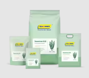 ผงปุ๋ยนำเข้าสำหรับสนามหญ้าเกษตรกรรมฉลากส่วนตัวสารสกัดจากสาหร่าย - Product Image 1