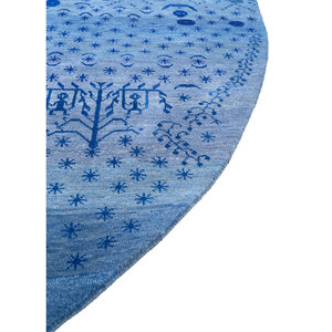 Produit pour la maison à motif abstrait en laine Brahmaand Ka Khel - Product Image 4