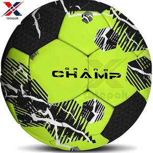 Balón de Fútbol Profesional Ligero de Alta Calidad, Nuevo Diseño con Logotipo, Resistente al Agua, Ecológico, Máquina TATAPAK INDUSTRIES - Product Image 4