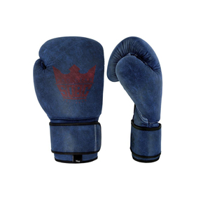 Gants de boxe vintage personnalisés Nouveau design Gants de frappe en cuir et gants MMA boxeo - Product Image 4