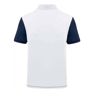 เสื้อยืดโปโลผู้ชายแนวสตรีทสูงคอปกตั้งได้ในราคาที่ดีที่สุดเสื้อผ้าแขนสั้นดีไซน์ล่าสุดสำหรับฤดูร้อน - Product Image 3