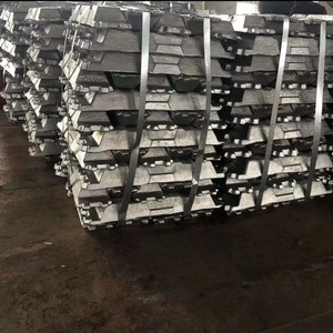Lingote de aluminio de alta pureza 99.7% Stock disponible Lingote de aluminio a granel para una cadena de suministro confiable a los mercados globales - Product Image 3