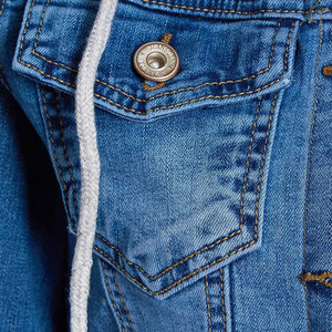 Chaqueta Vaquera Más Vendida para Mujer, Cómoda, Ligera, Elegante, Informal, para Uso Diario, Tejido Suave - Product Image 6