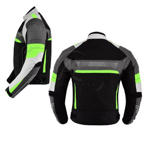 Combinaison de course moto légère, protection intégrale, design personnalisé, combinaison en cuir pour moto à vendre - Product Image 2