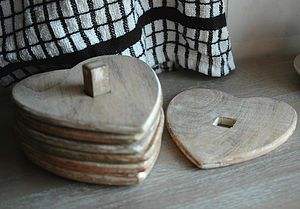 Artículos de artículos de cocina y mesa hechos a mano de alta calidad-ASISTENCIA de tamaño personalizado Posavasos redondo de madera Estilo clásico Venta al por mayor Vietnam - Product Image 2