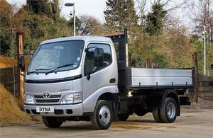 2026 pour Dyna 200 Diesel Turbo Manuel Sièges en Cuir Alliage d'Aluminium R17 Camion - Product Image 2