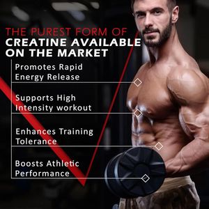 Creatine Monohydrate <b>Powder</b> for Enhanced Workout Strength Power Muscle Mass Cellular <b>Energy</b> Production-Not for Pregnant Women - Product Image 5