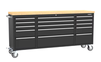 Bloc de boucher Hevea droit naturel durable articulé aux doigts pour bancs de travail modernes Comptoirs de table de comptoir carrés
