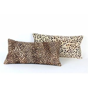 Coussin décoratif matelassé moderne avec imprimé feuilles de plantes pour canapé et maison - Product Image 3