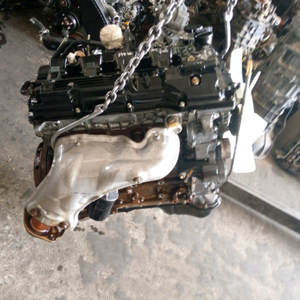Conjunto de Motor de Gasolina Usado con Embrague y Volante para Reemplazo o Reparación - Product Image 5
